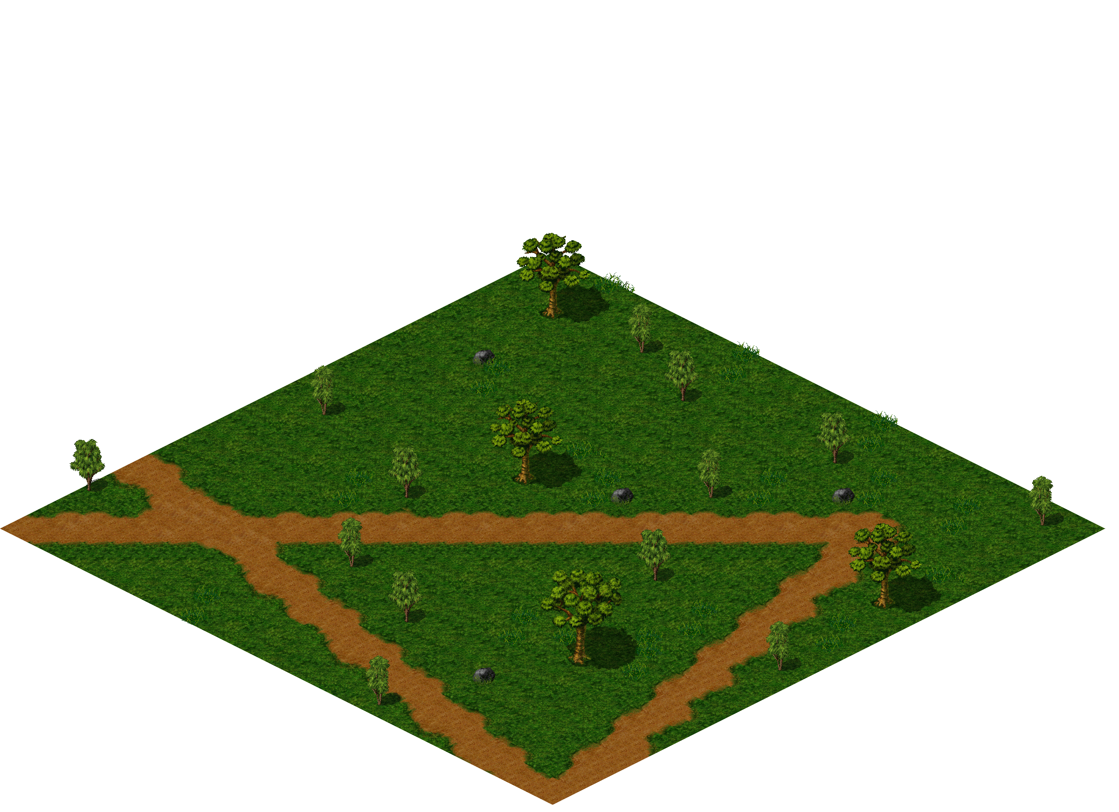 Astrid North-East rendered terrain map