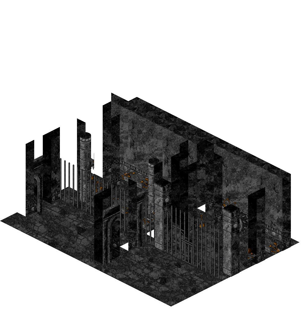 Map 307 rendered terrain map