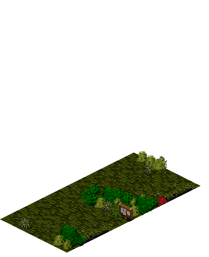 Mehadi Entrance rendered terrain map