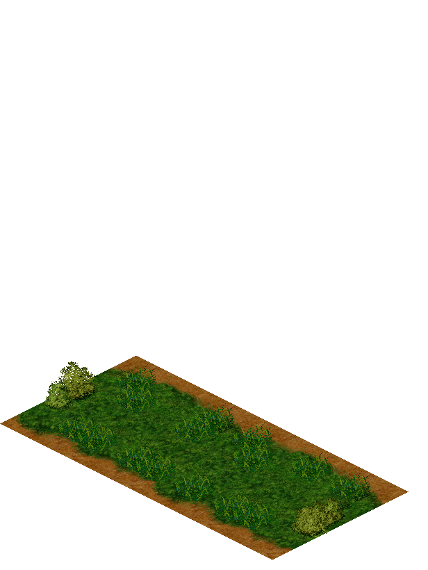 Mileth Threshold rendered terrain map
