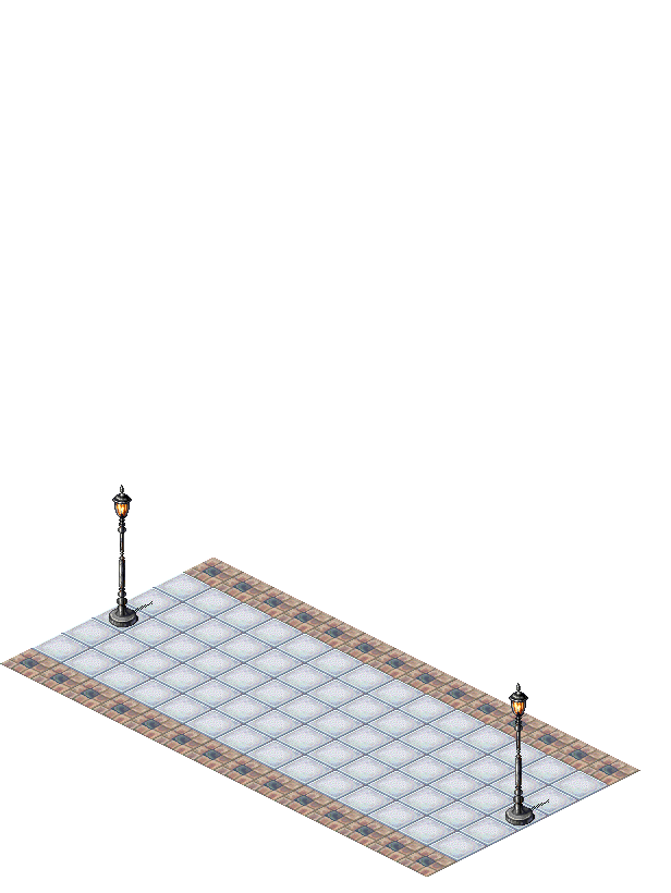 Rucesion Port Threshold rendered terrain map