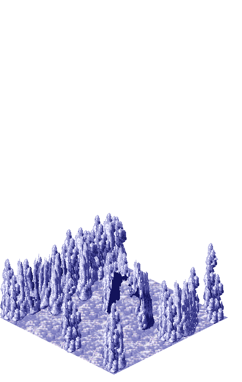 Map 3089 rendered terrain map