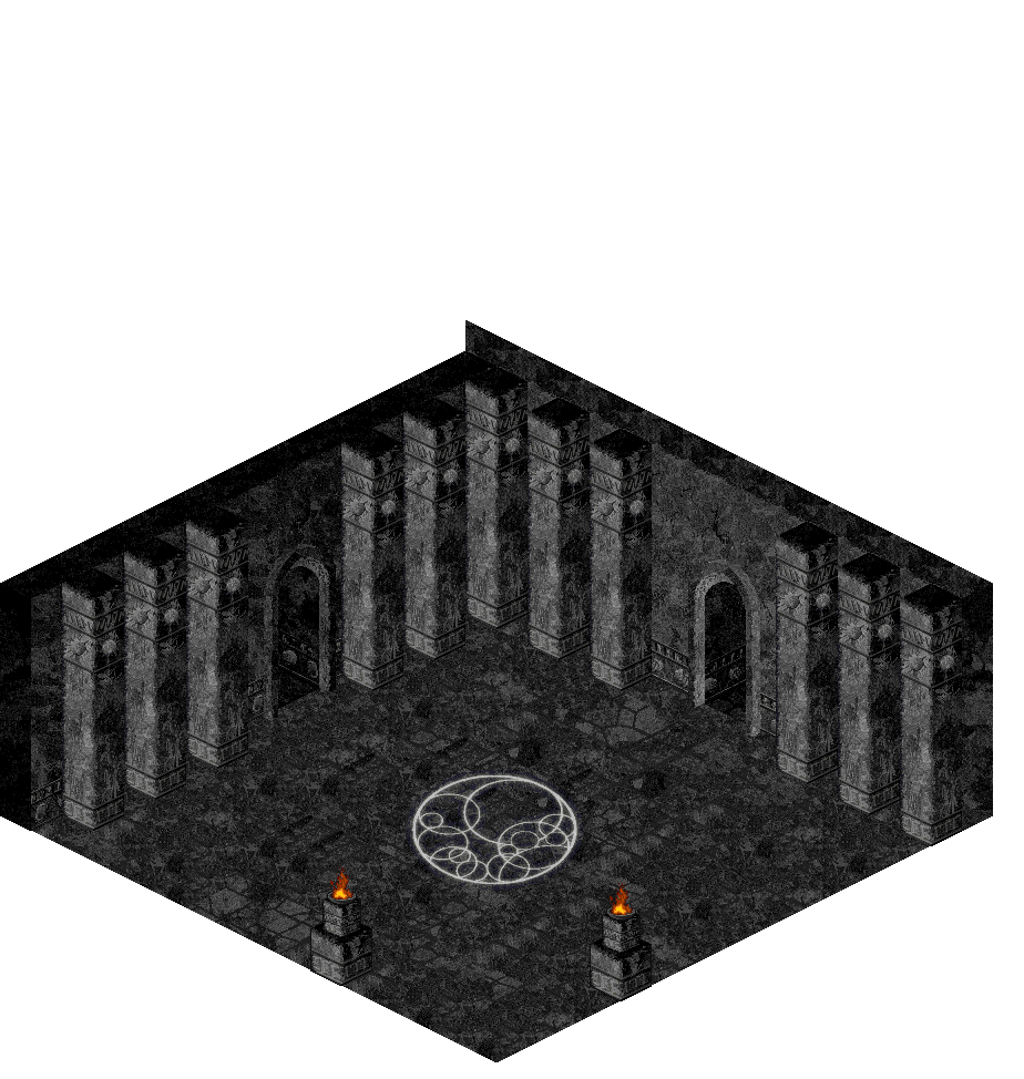 Map 3093 rendered terrain map