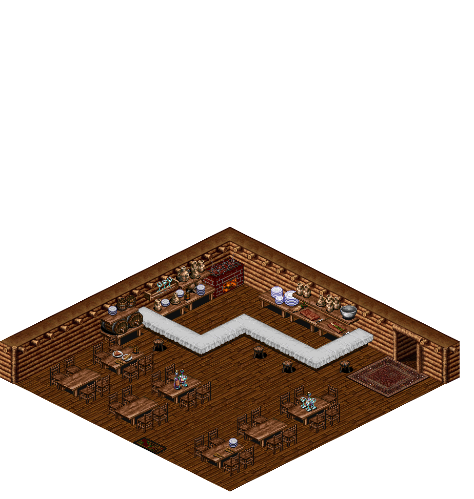 Map 3101 rendered terrain map