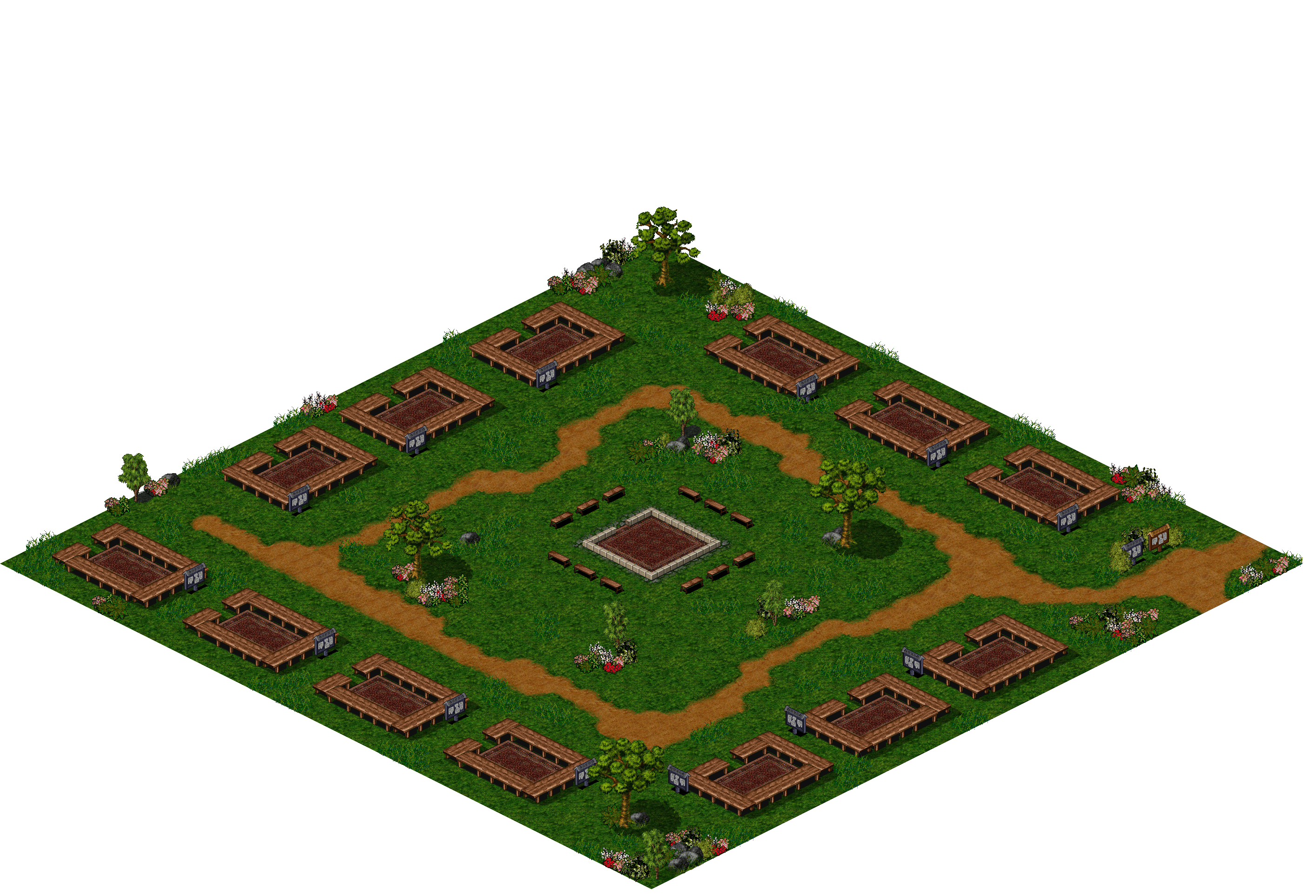 Map 3103 rendered terrain map