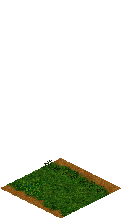Map 3109 rendered terrain map