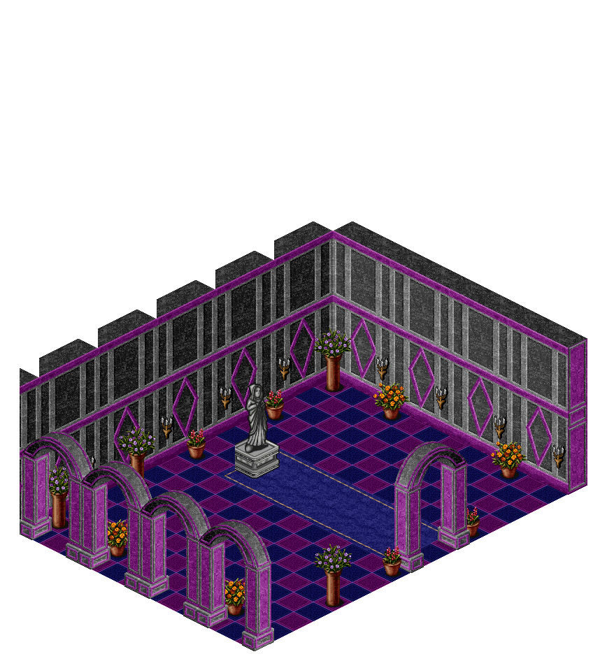 Shrine of Danaan rendered terrain map