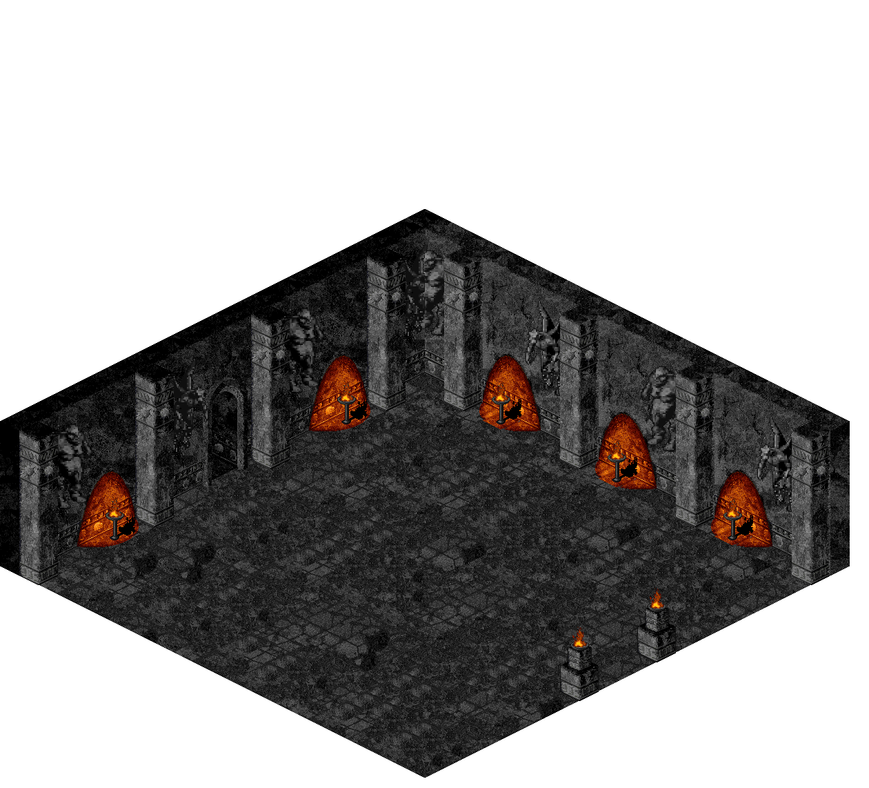 Map 324 rendered terrain map