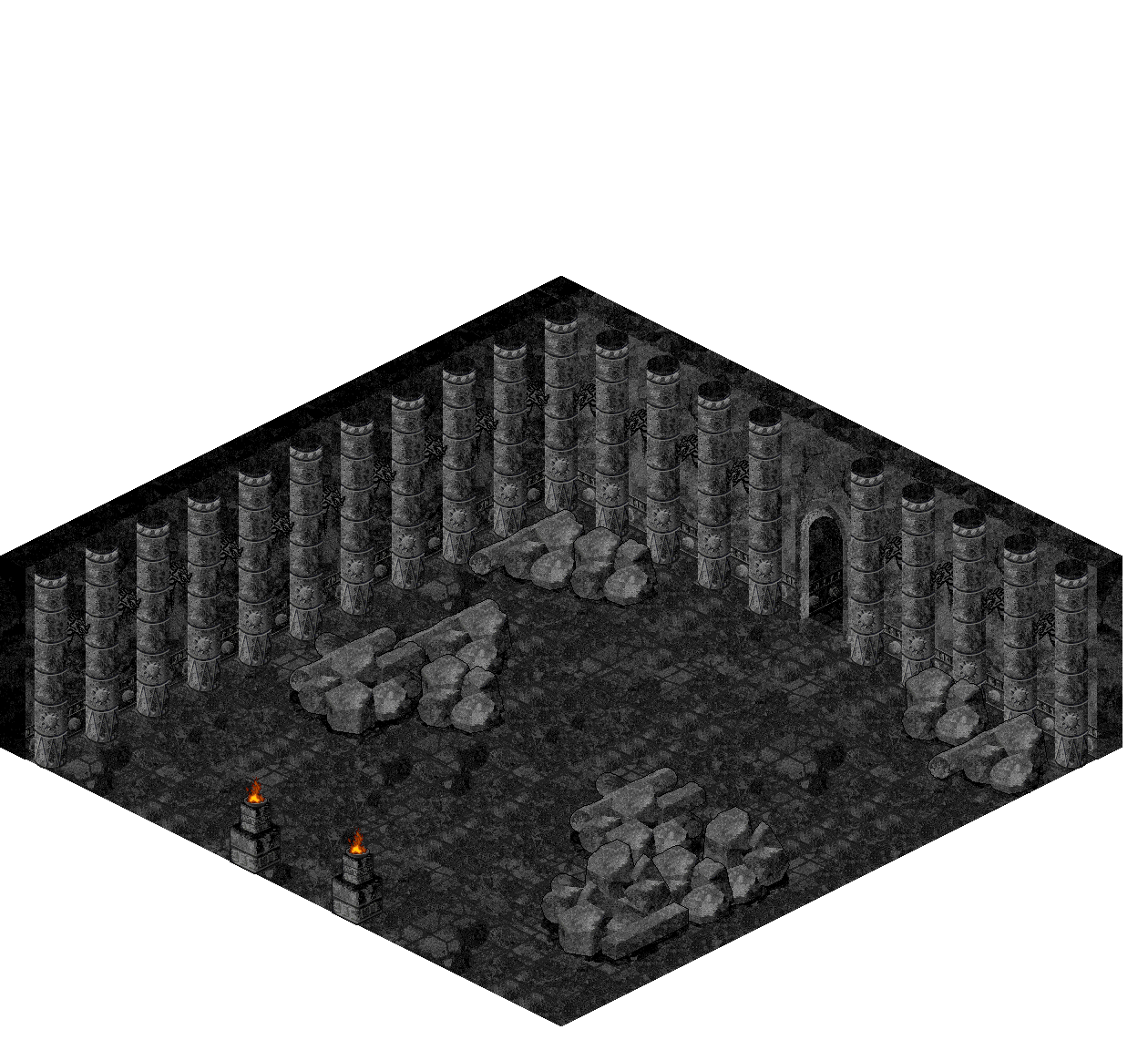 Map 329 rendered terrain map