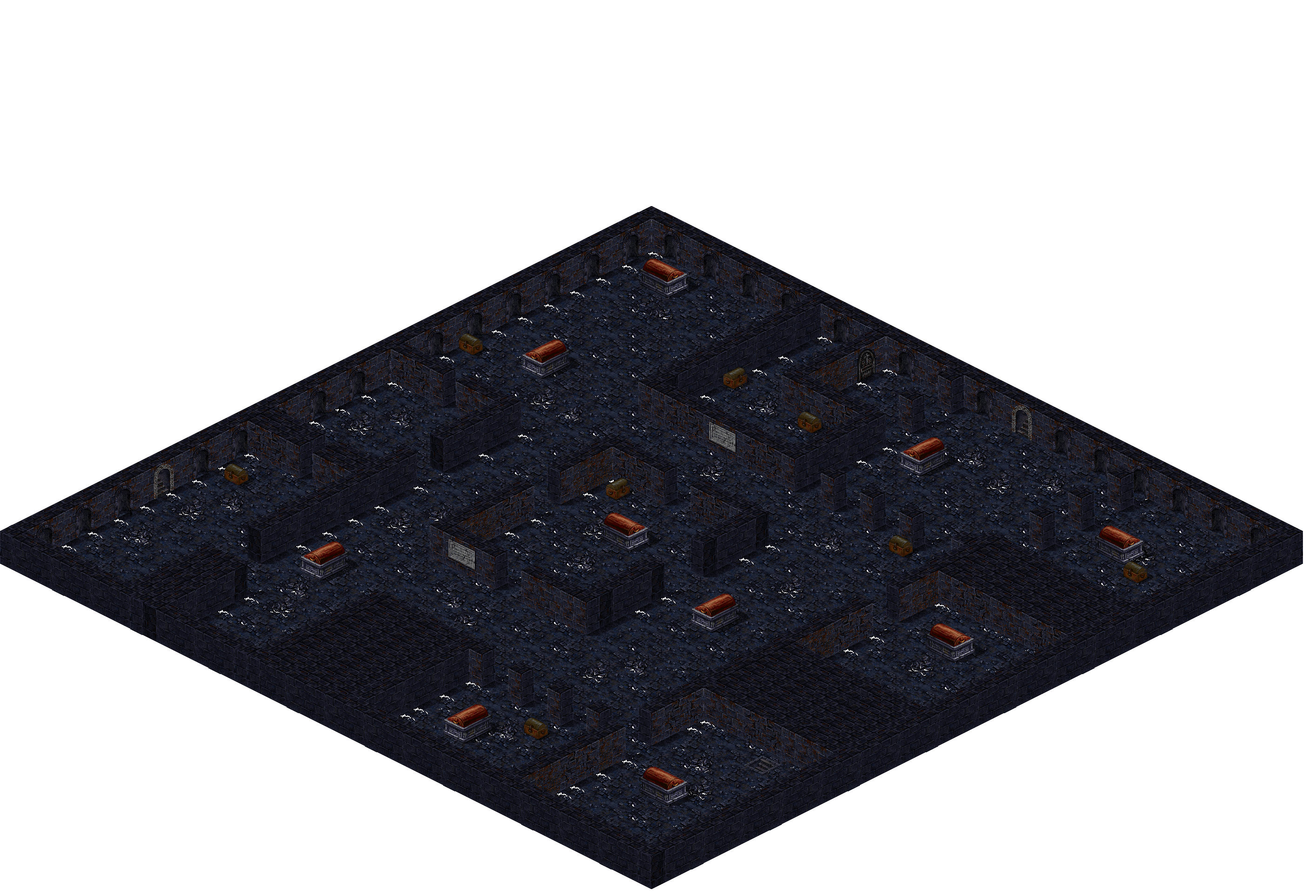 Crypt 11-2 rendered terrain map