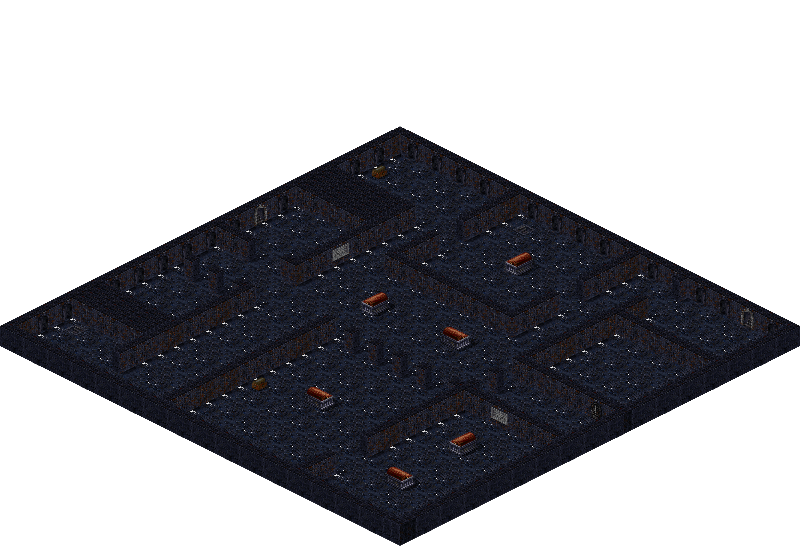Crypt 12-1 rendered terrain map