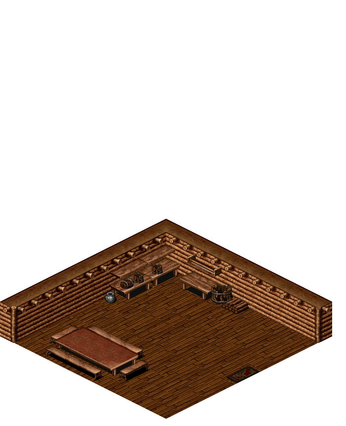 Race Ticket Shop rendered terrain map