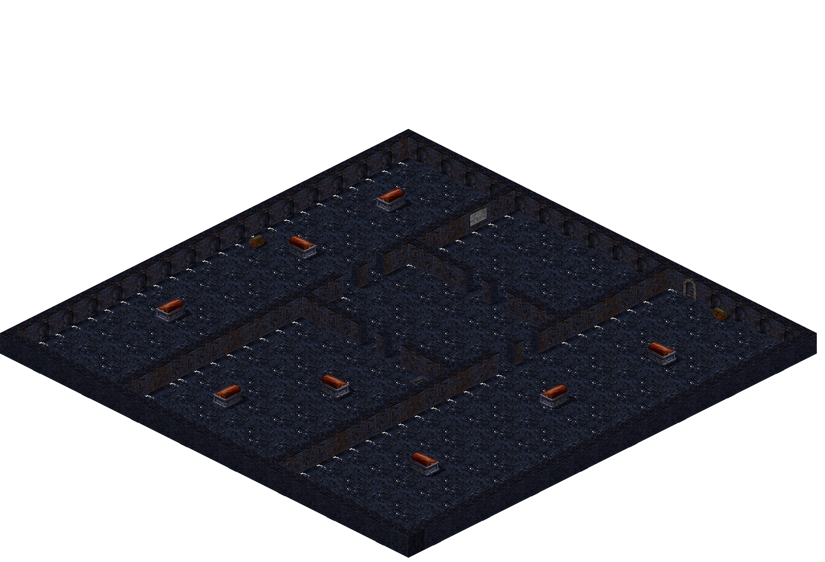 Map 39 rendered terrain map