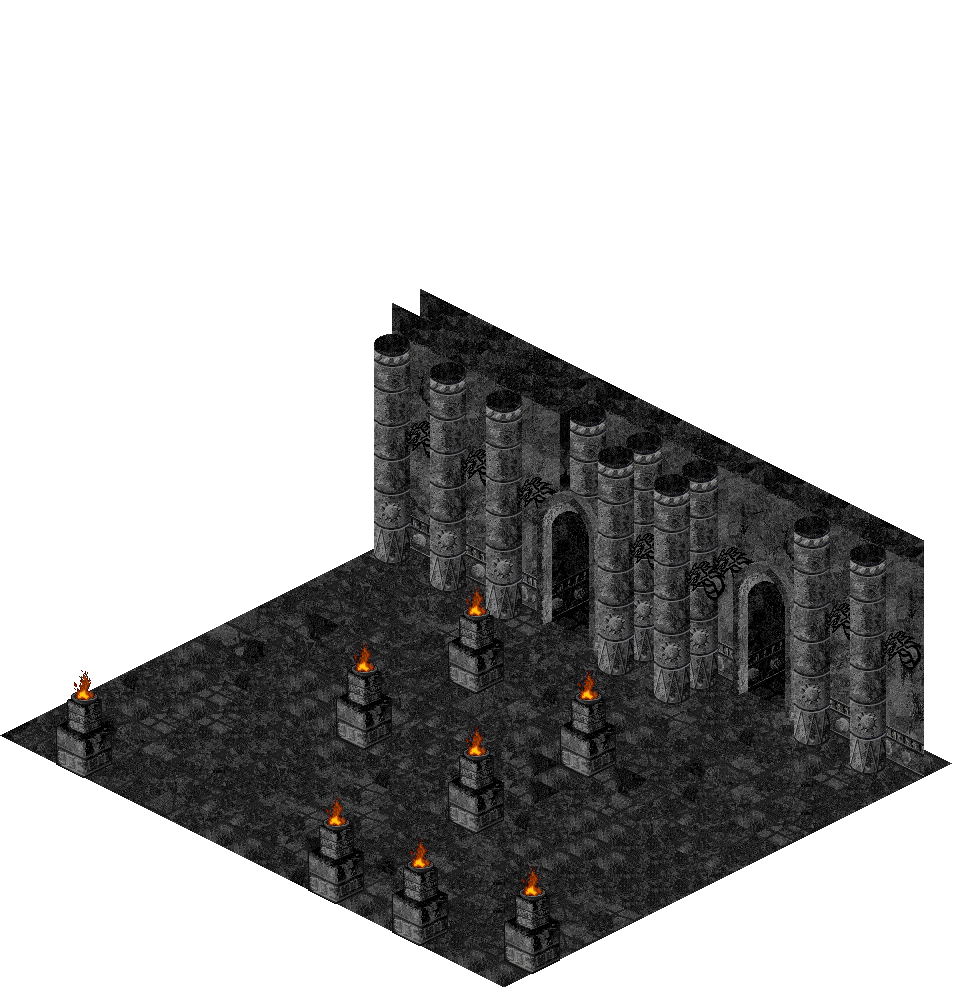 Map 392 rendered terrain map