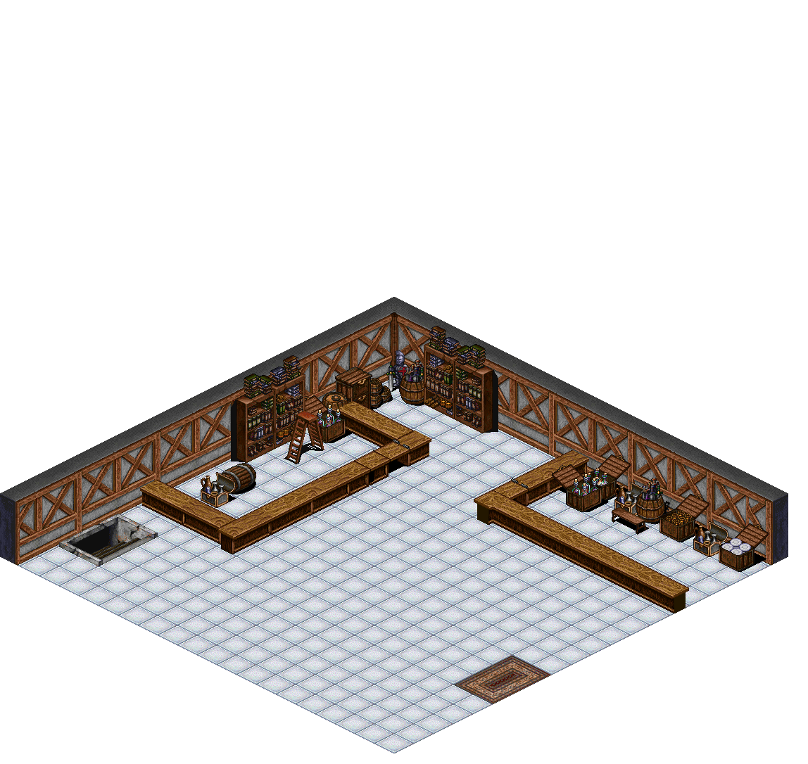Loures Store 9 rendered terrain map