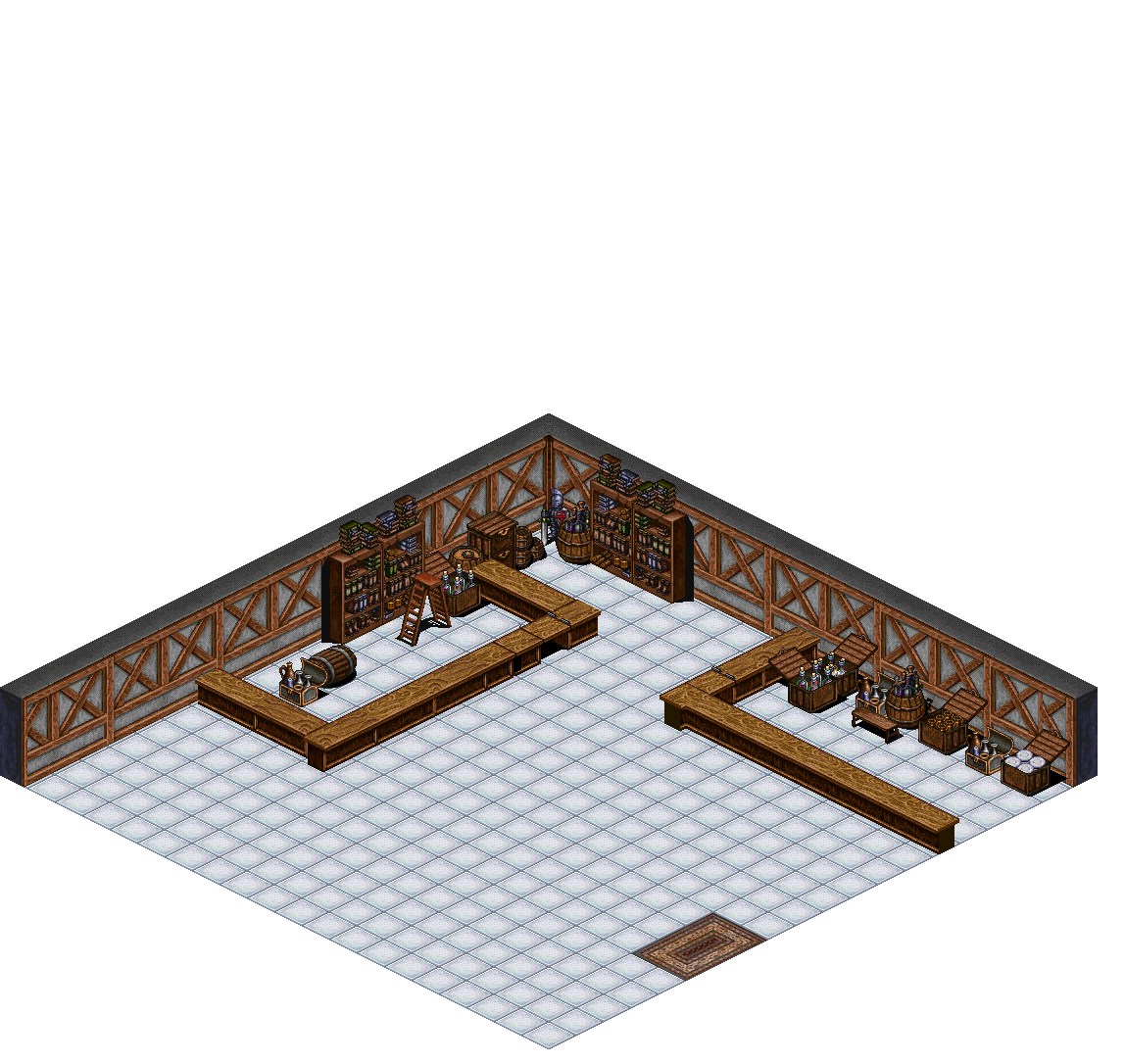 Loures Store 13 rendered terrain map