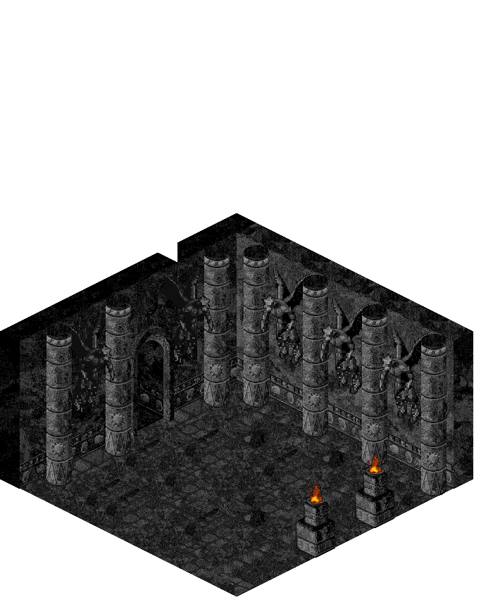 Path Sitting Room rendered terrain map