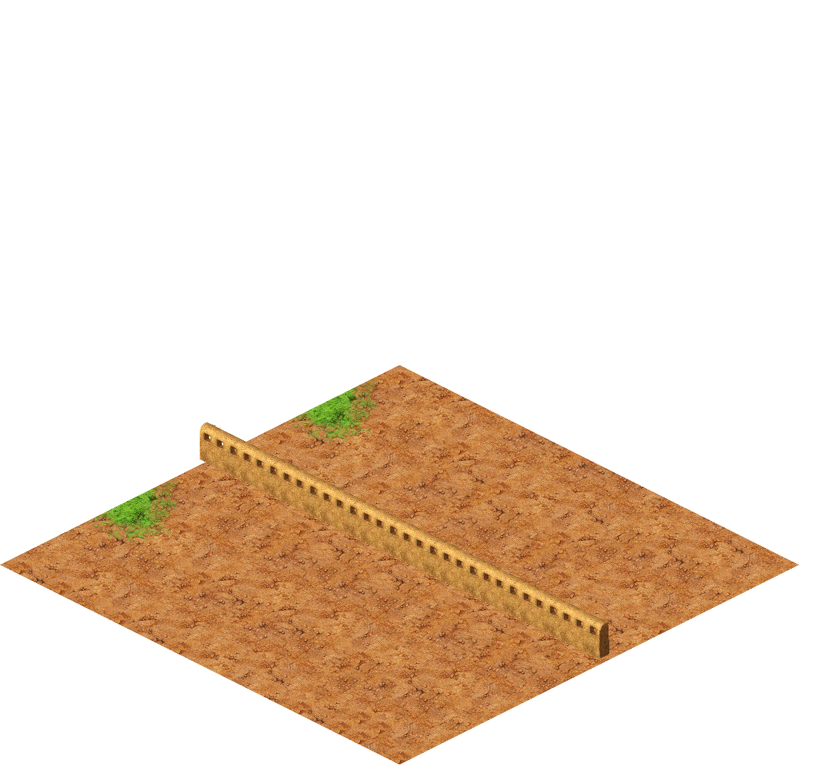 Map 3945 rendered terrain map