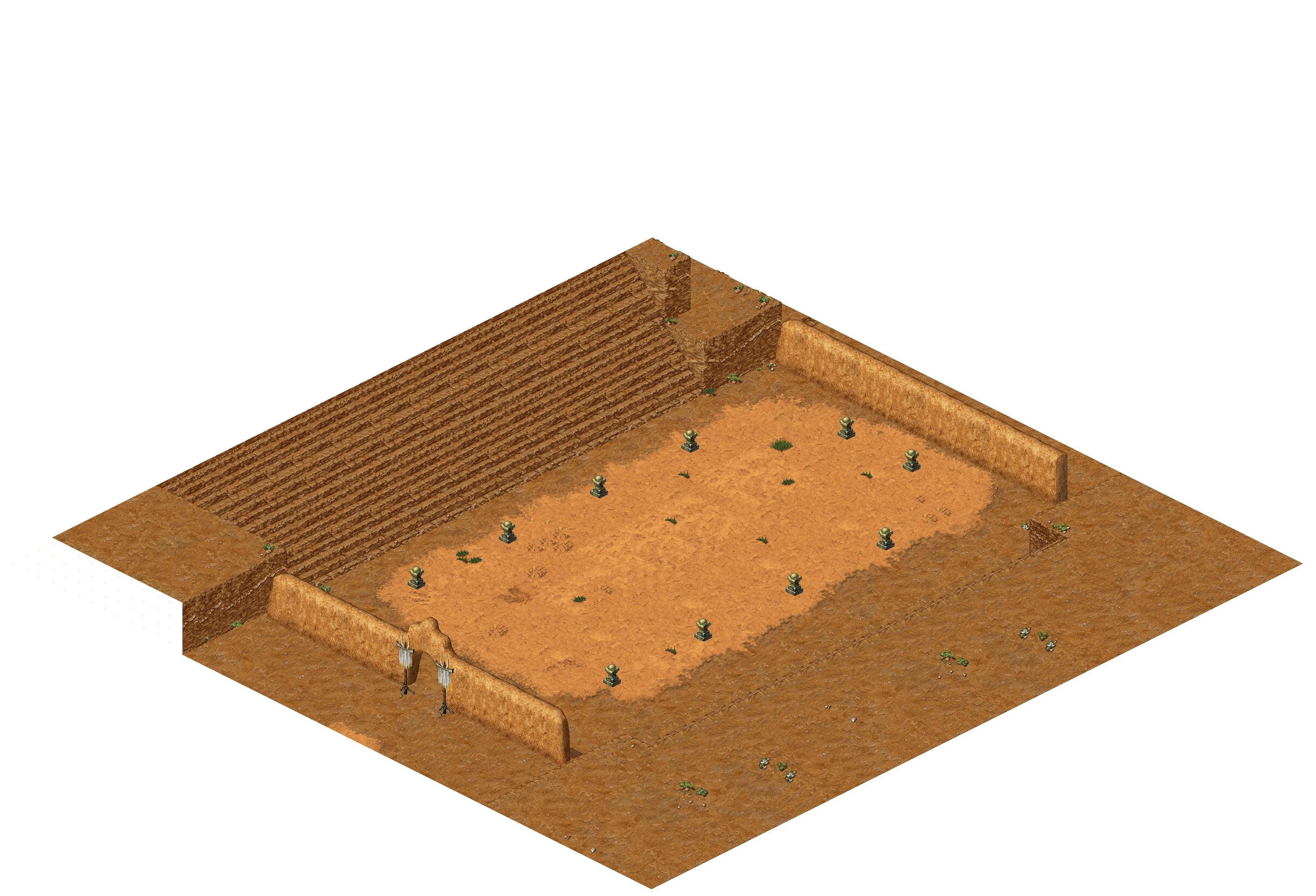 Map 3959 rendered terrain map