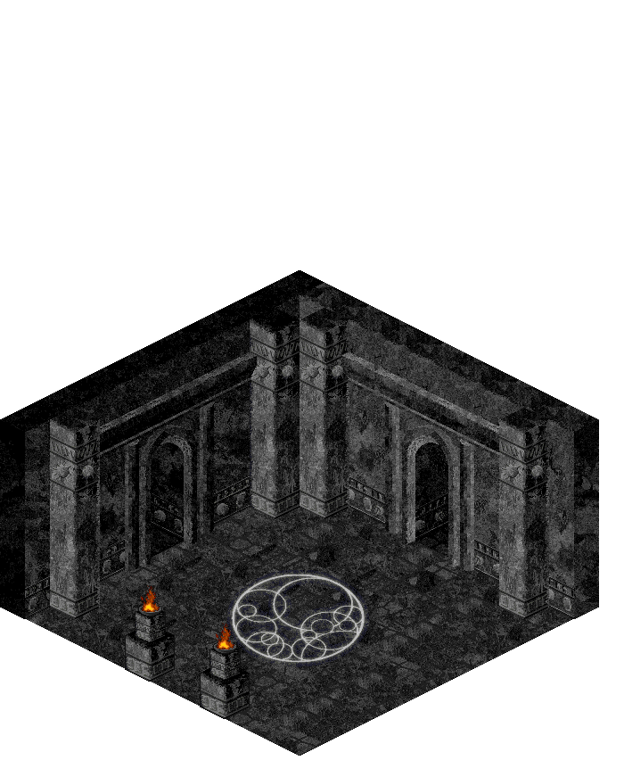 Path Temple 4 rendered terrain map