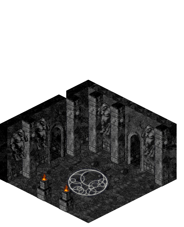 Path Temple 8 rendered terrain map