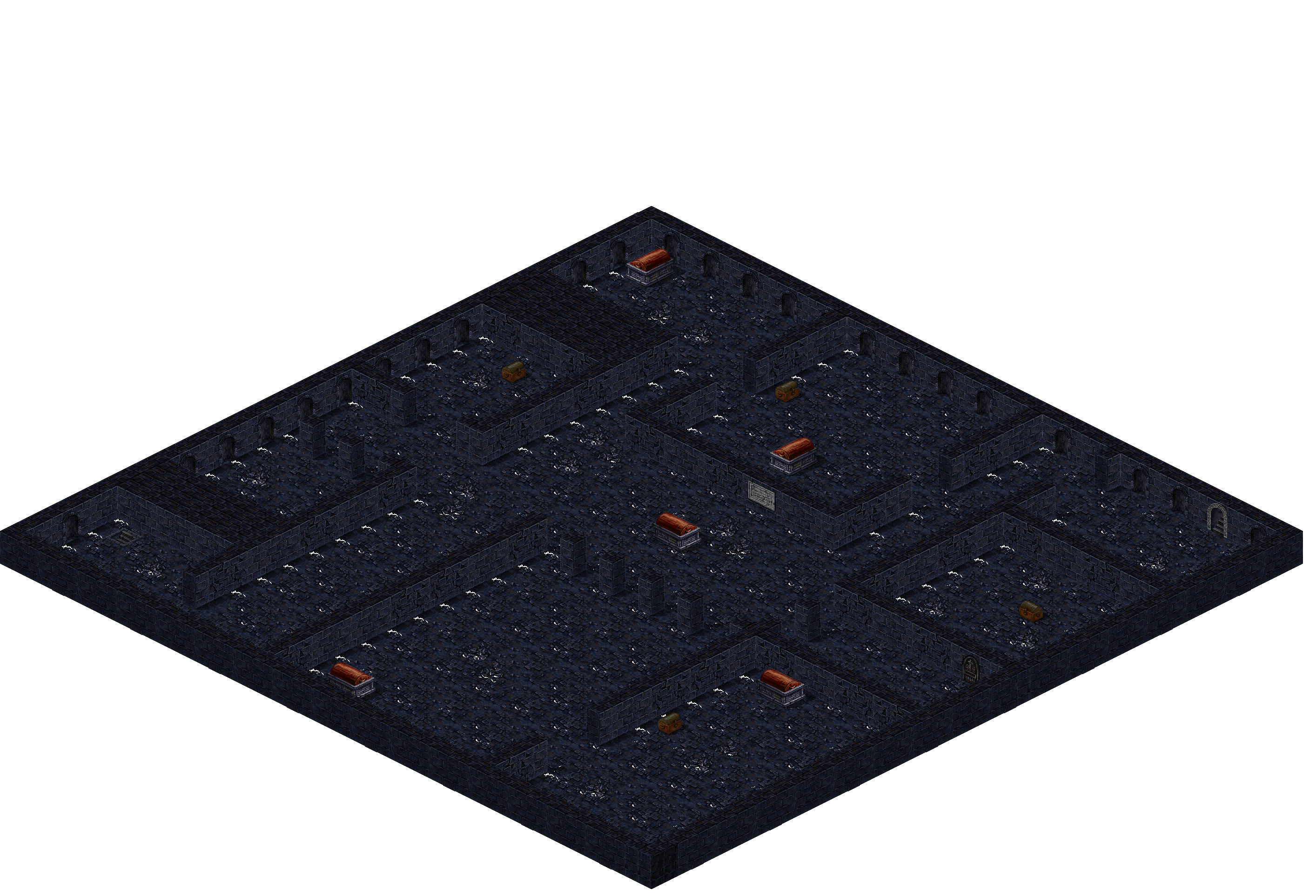 Crypt 2-3 rendered terrain map