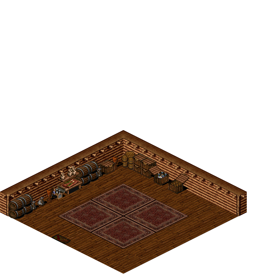 Mileth Special Skill Mas rendered terrain map