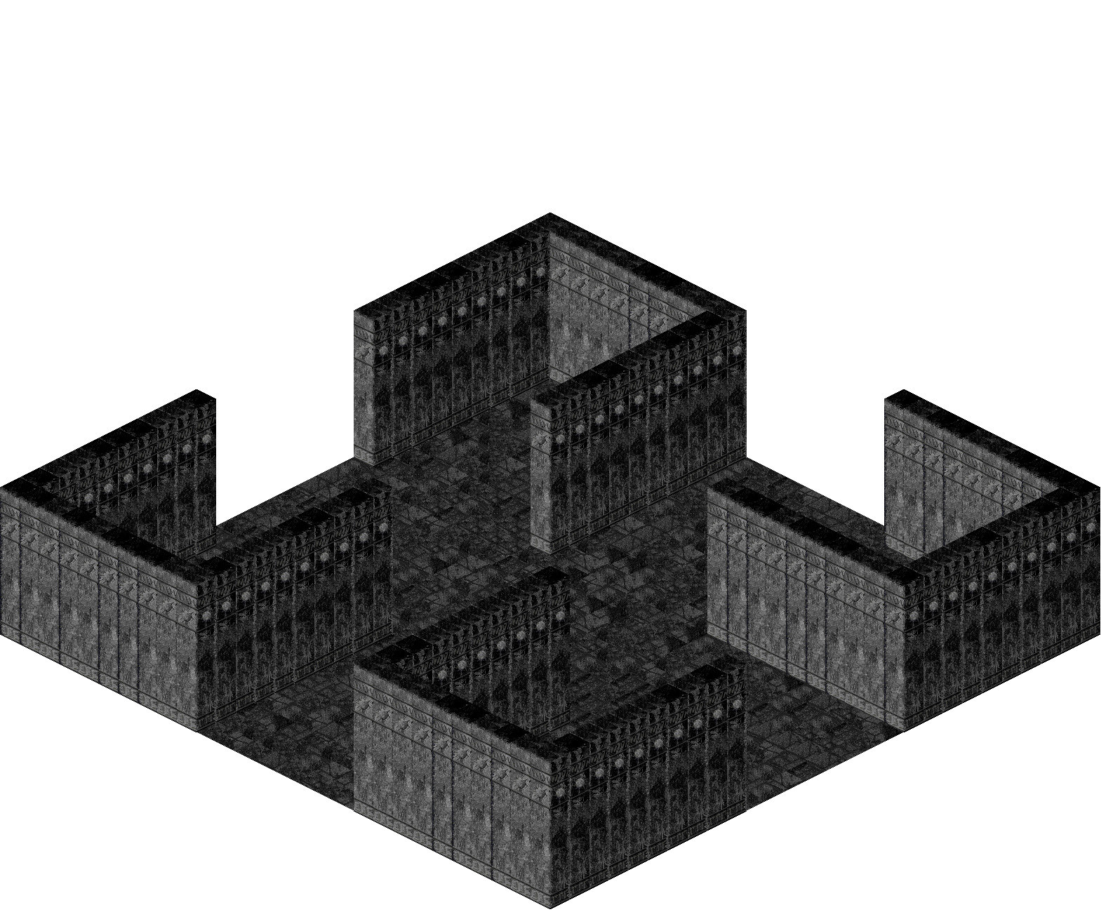 Map 4004 rendered terrain map