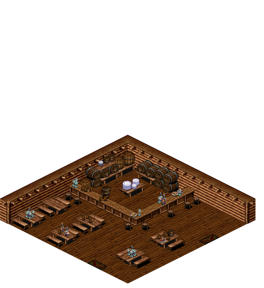 Suomi Tavern rendered terrain map