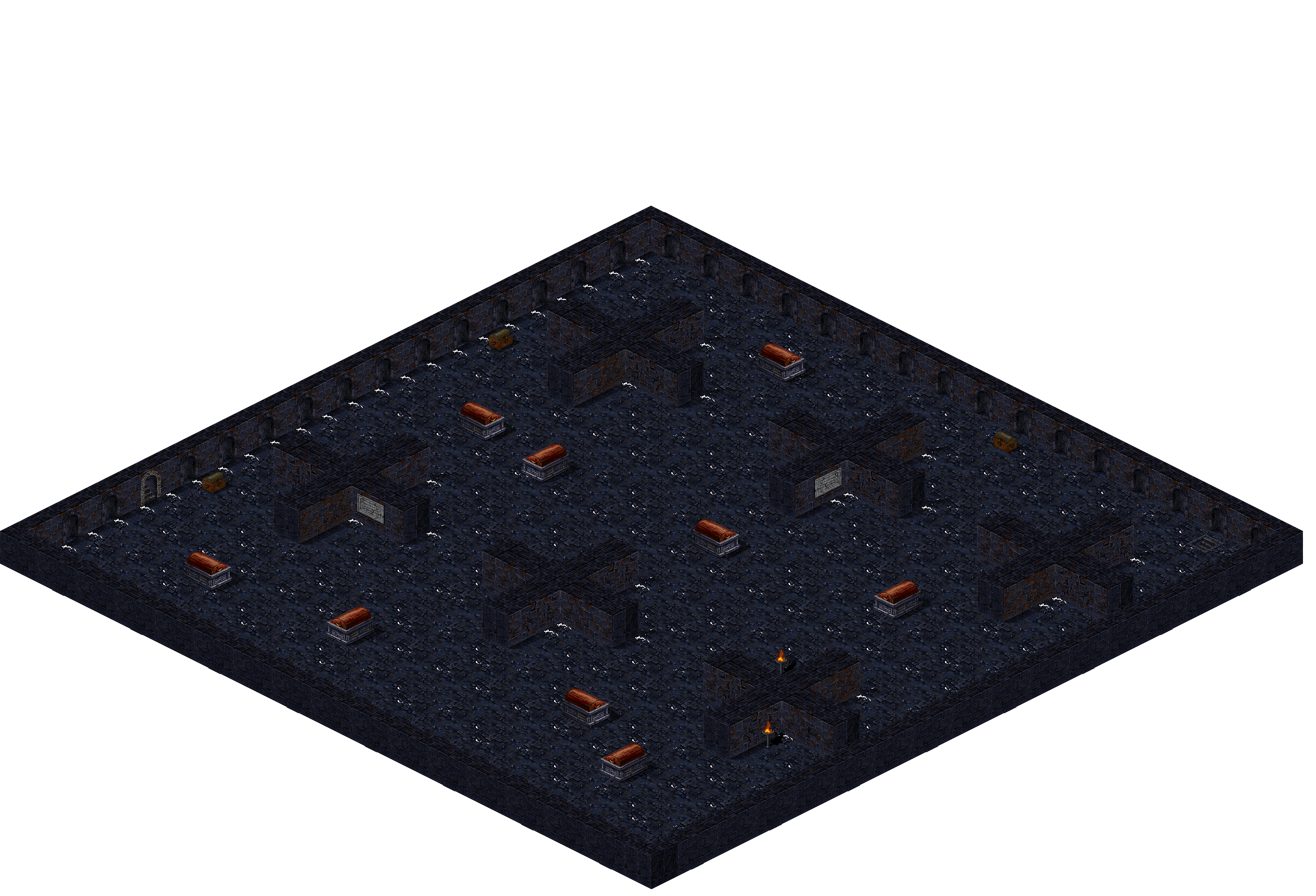 Map 42 rendered terrain map
