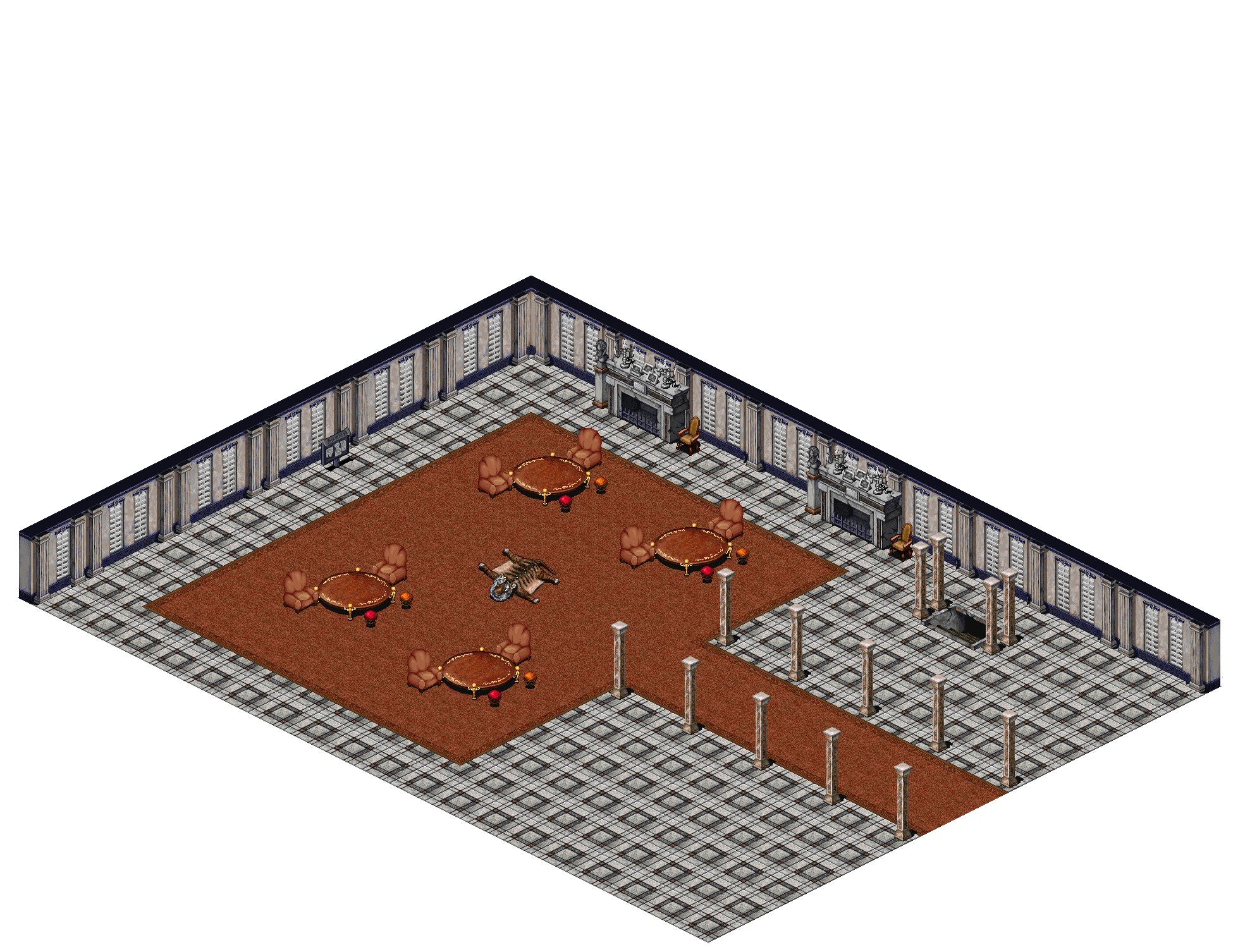Map 4258 rendered terrain map