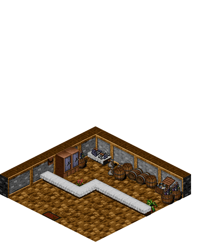 Undine Storage rendered terrain map