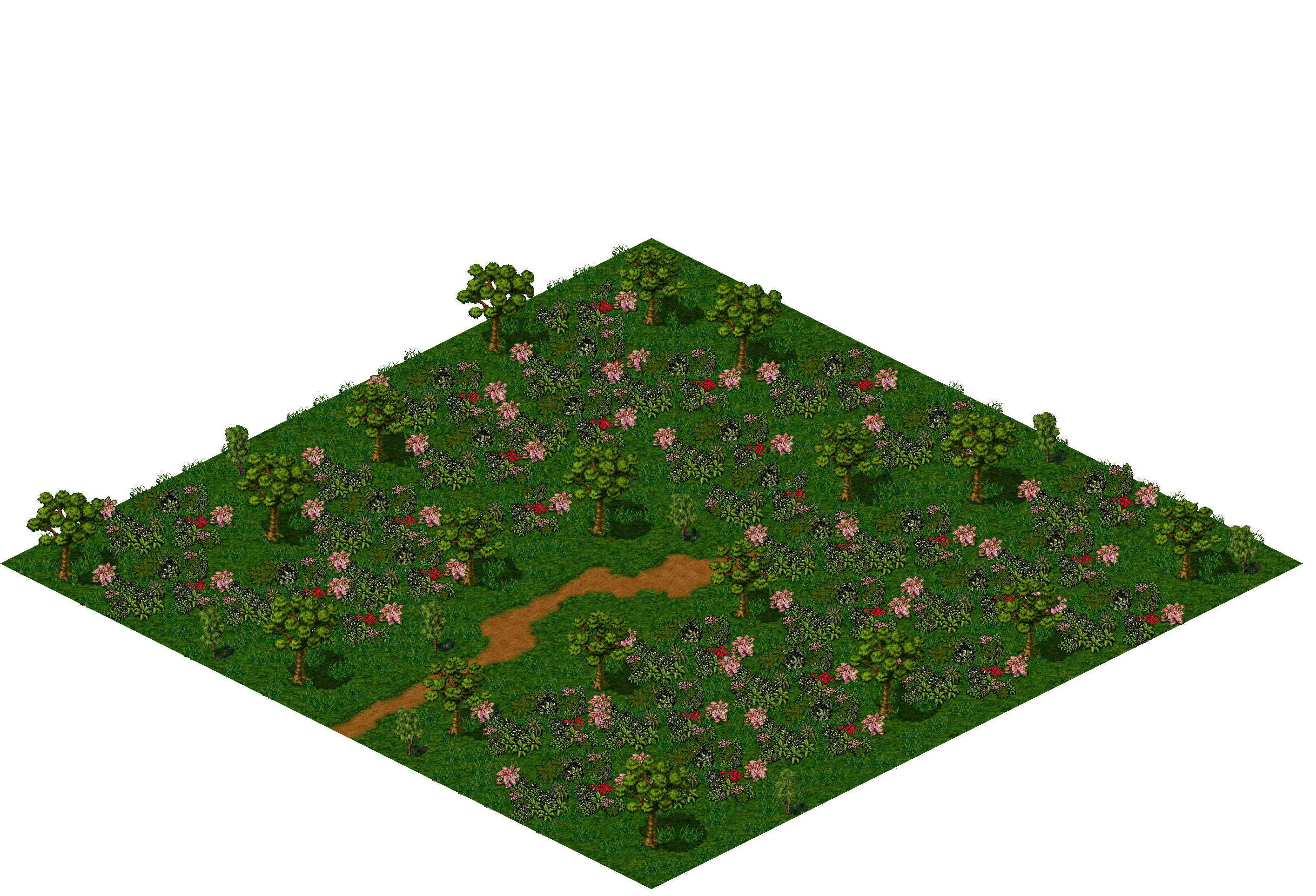 West Woodland 17-2 rendered terrain map