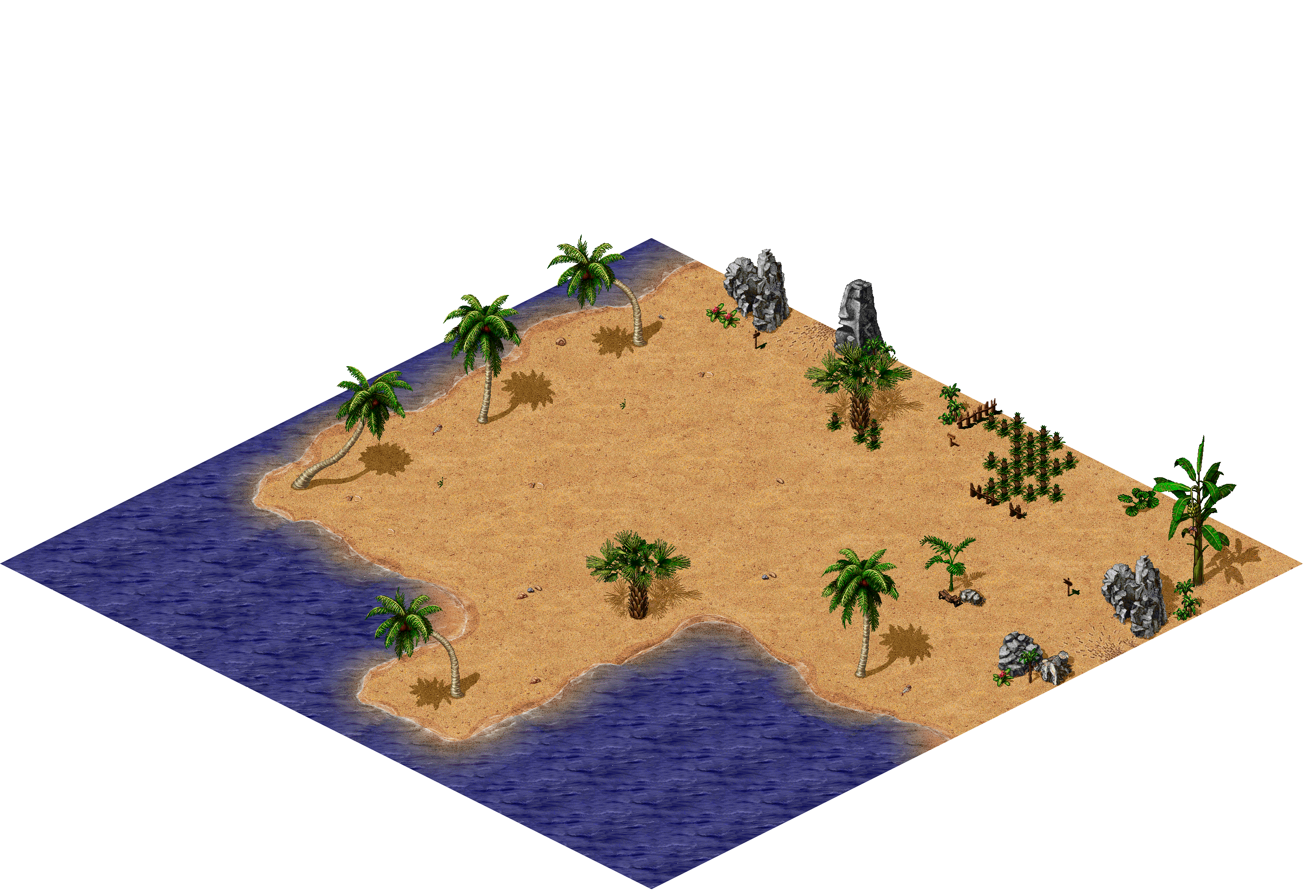 Map 4721 rendered terrain map