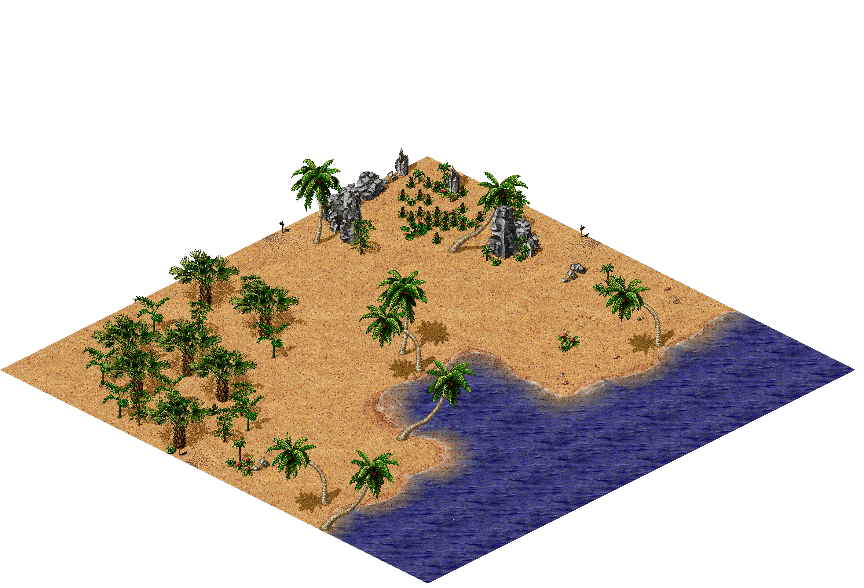Map 4728 rendered terrain map