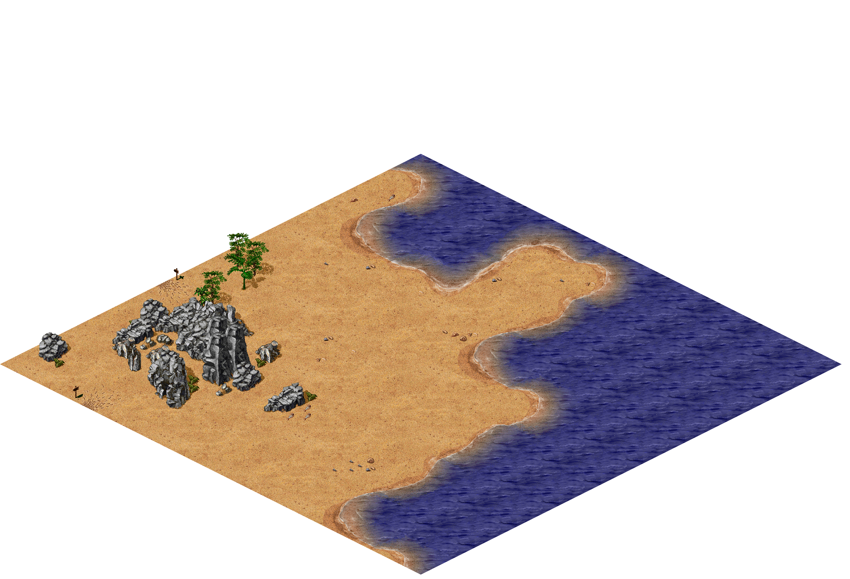 Map 4731 rendered terrain map