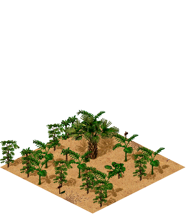 Map 4753 rendered terrain map