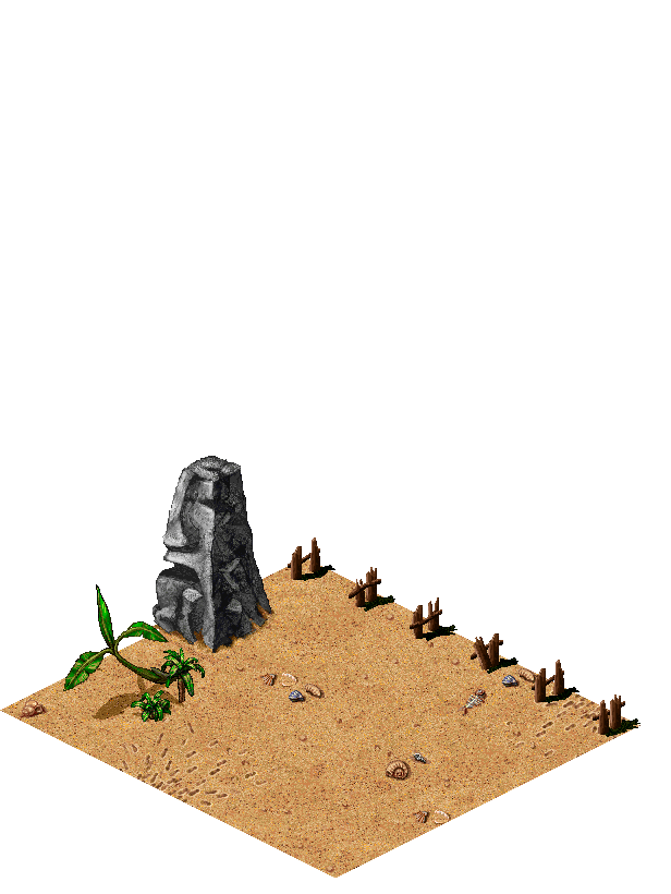 Map 4755 rendered terrain map