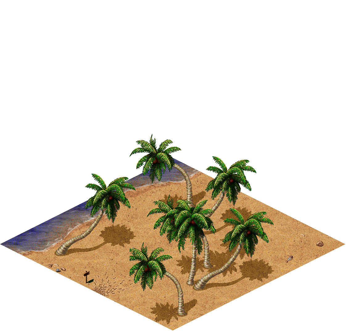 Map 4758 rendered terrain map