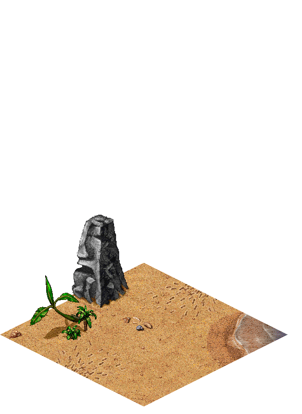 Map 4760 rendered terrain map