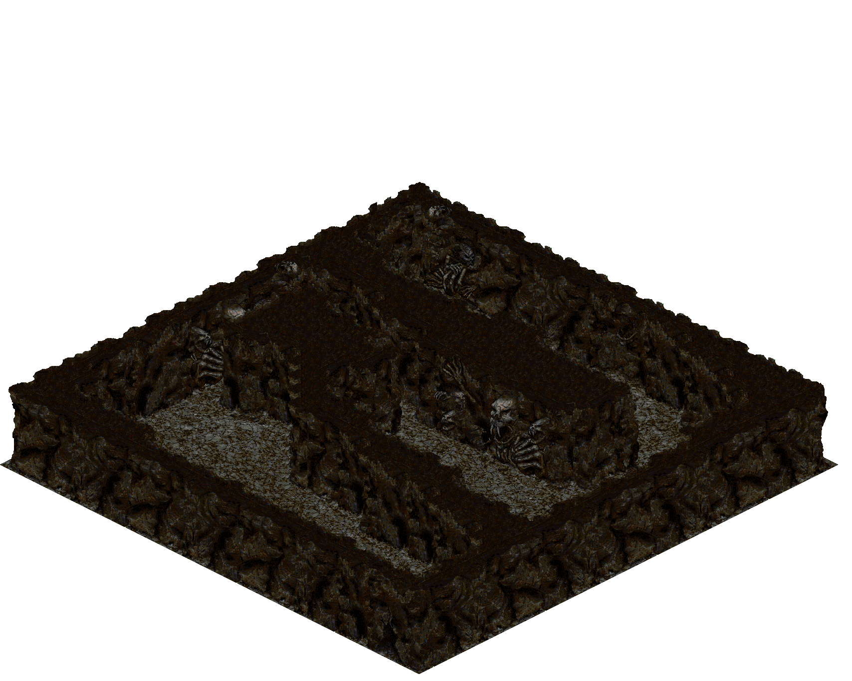 Map 5034 rendered terrain map