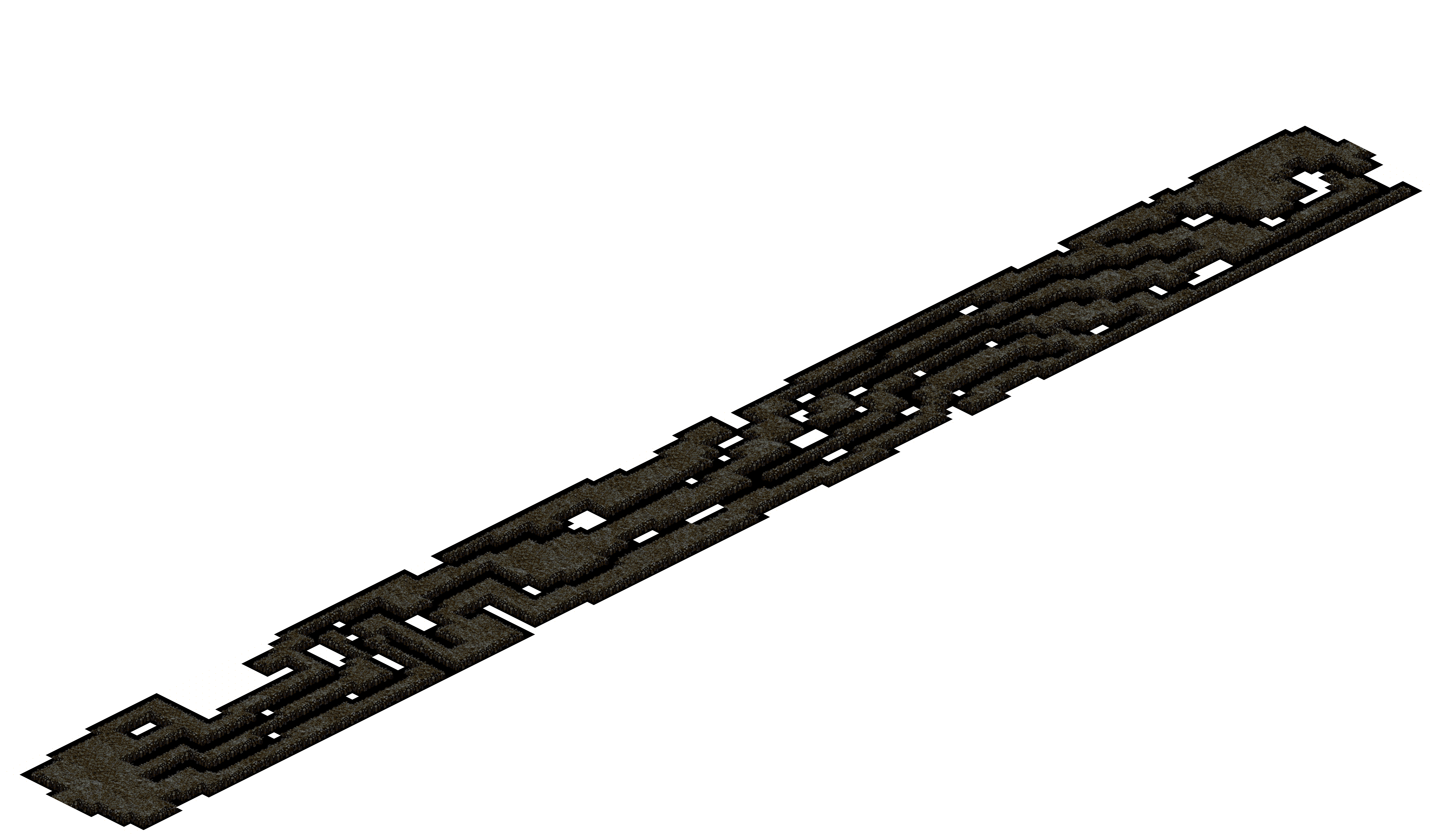 Cthonic Remains 48 rendered terrain map