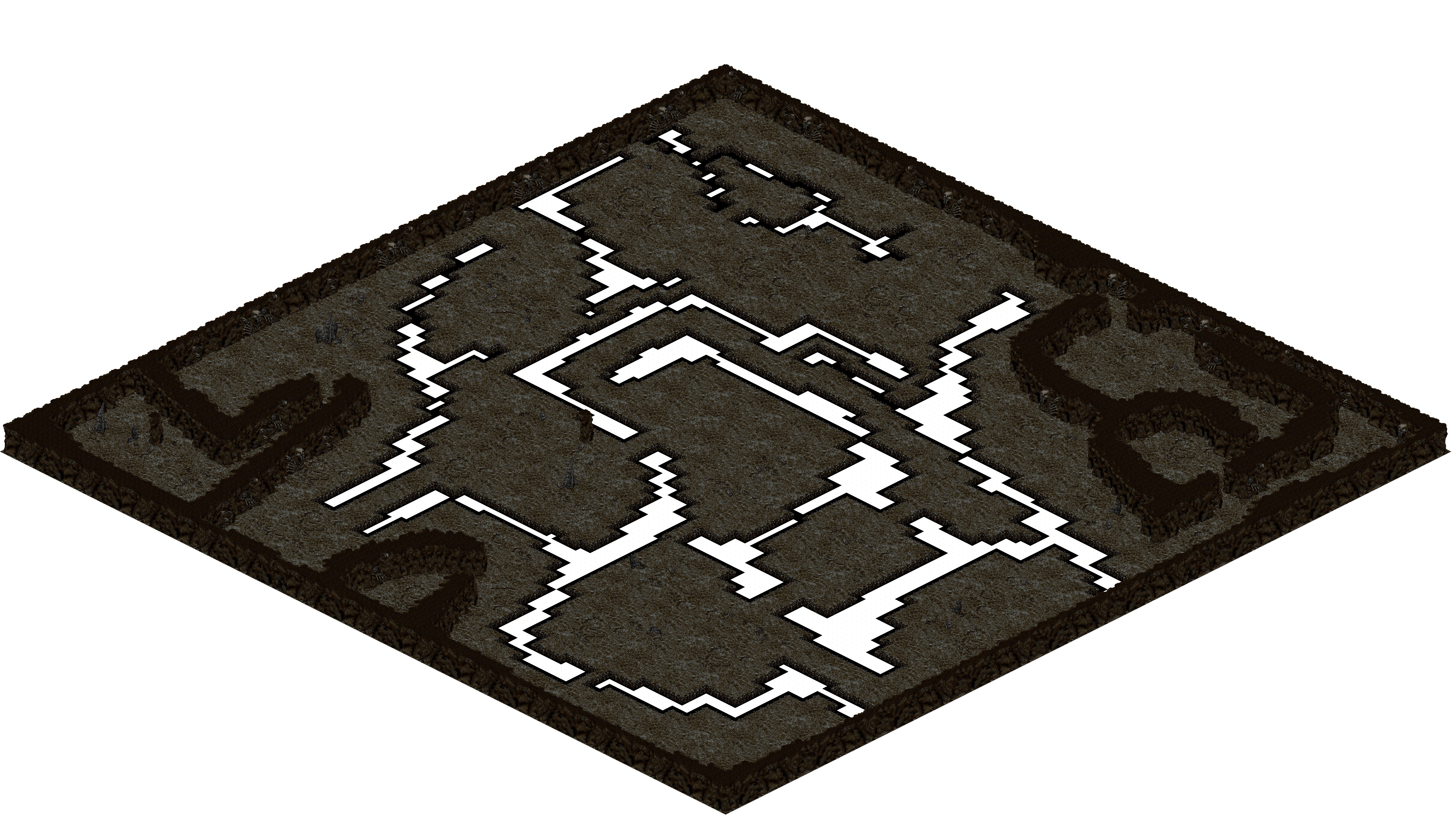 Cthonic Remains 56 rendered terrain map