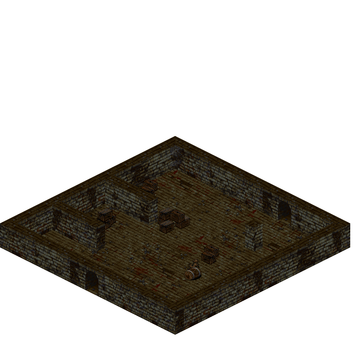 Map 5066 rendered terrain map