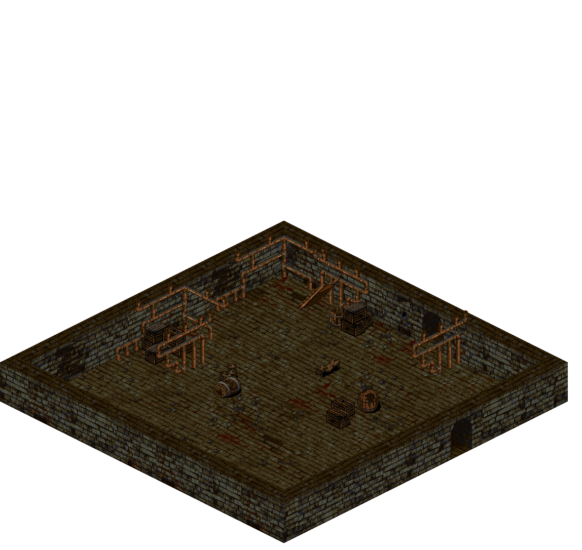 Map 5067 rendered terrain map