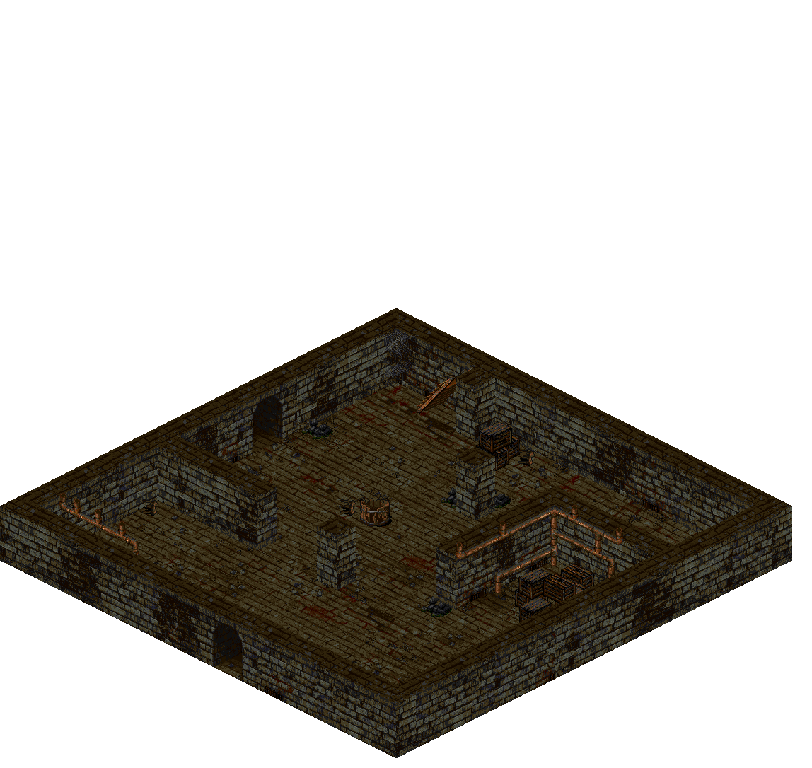 Map 5069 rendered terrain map