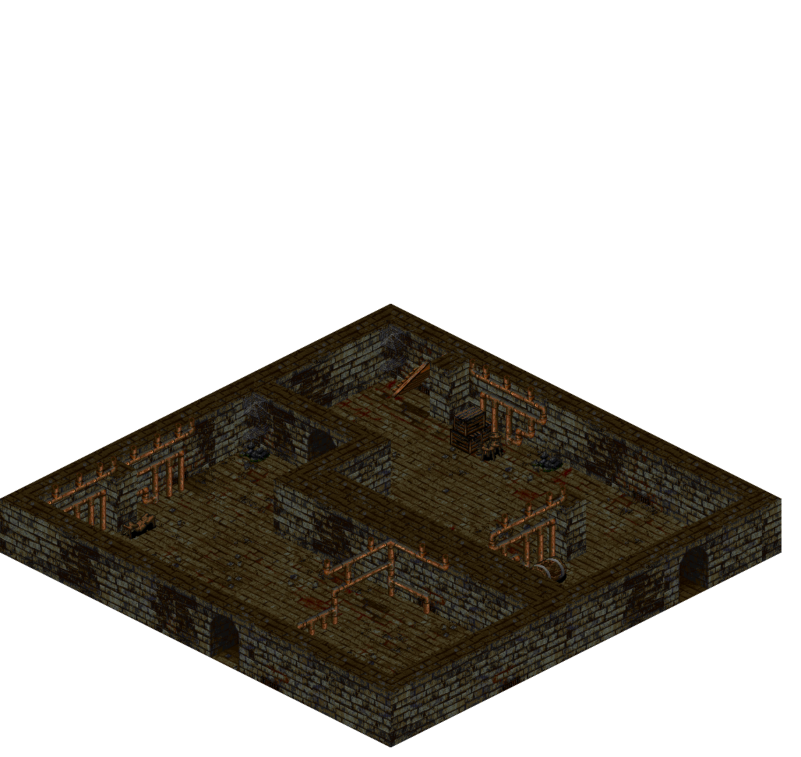 Map 5077 rendered terrain map