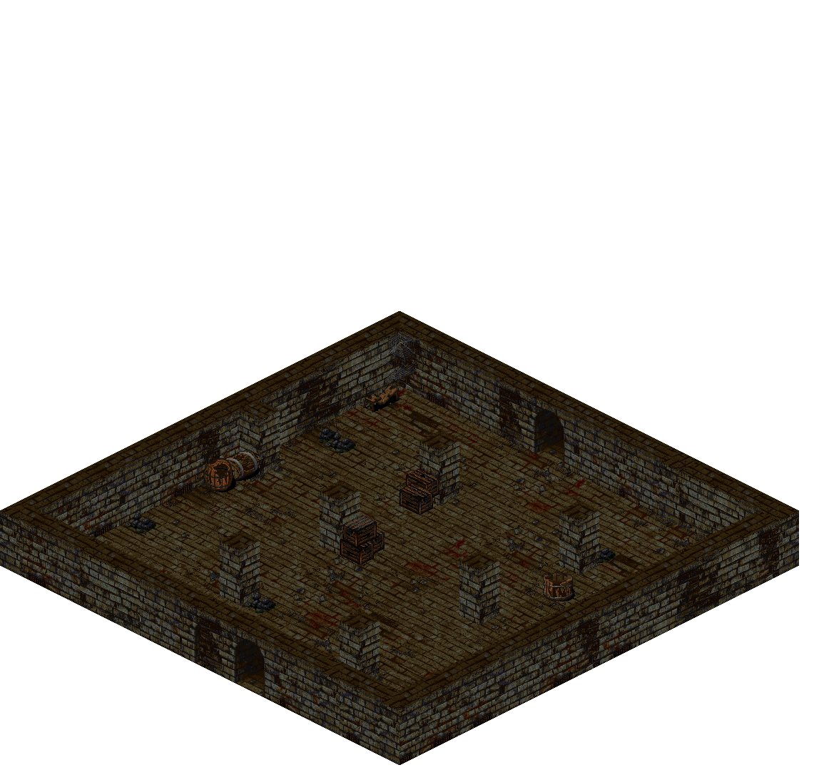 Map 5078 rendered terrain map