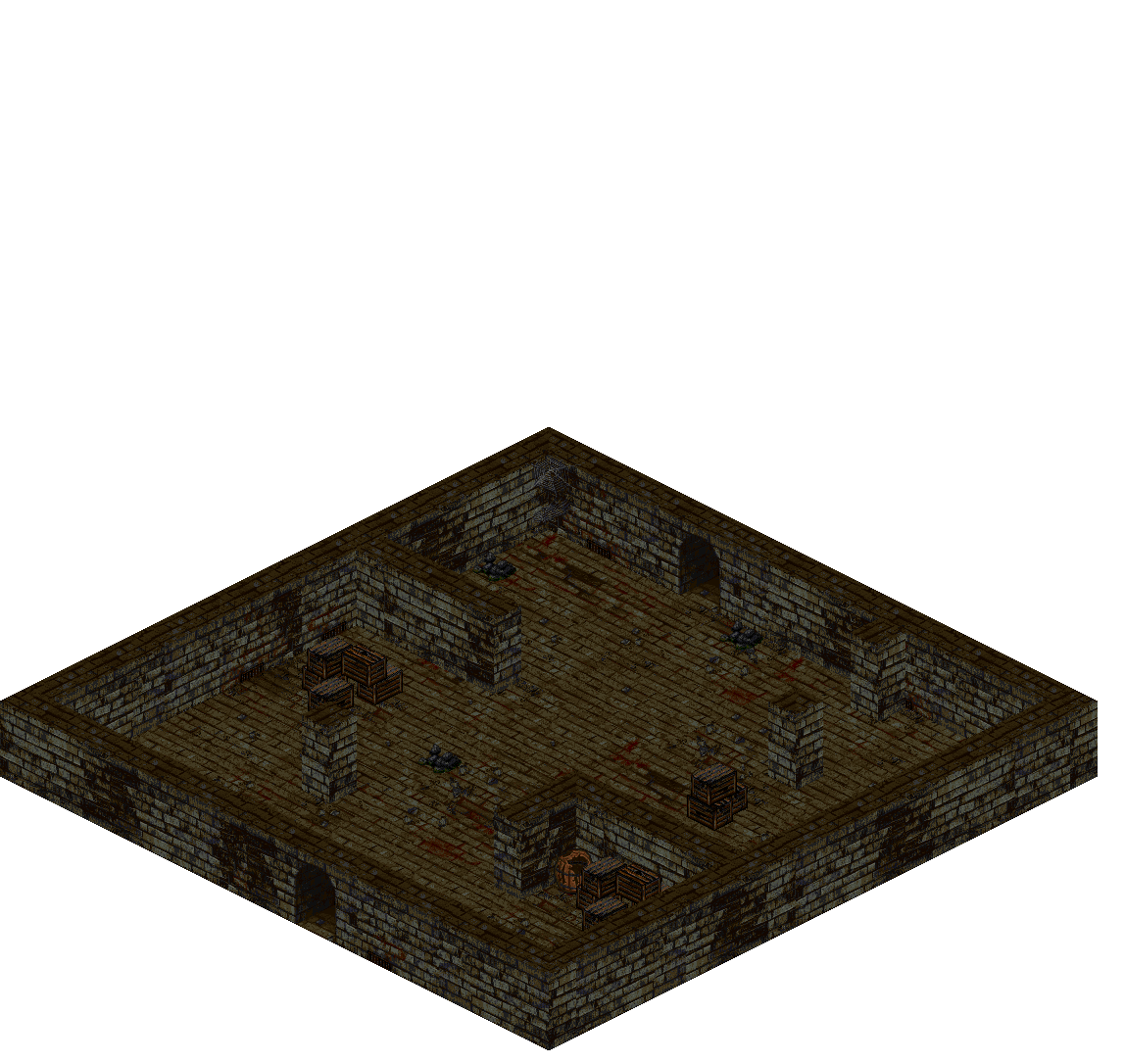 Map 5082 rendered terrain map