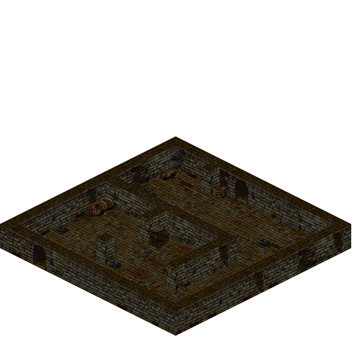 Map 5090 rendered terrain map